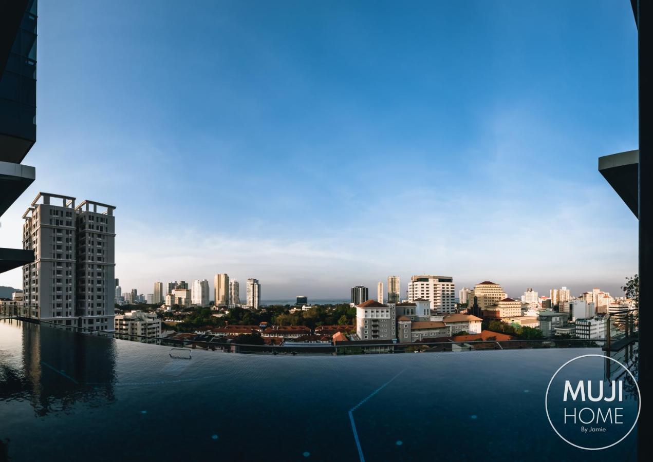 Muji Studio 2 - Seaview At 218 Tropicana Near Komtar Food Heaven With Netflix & Tv Box George Town Exterior photo